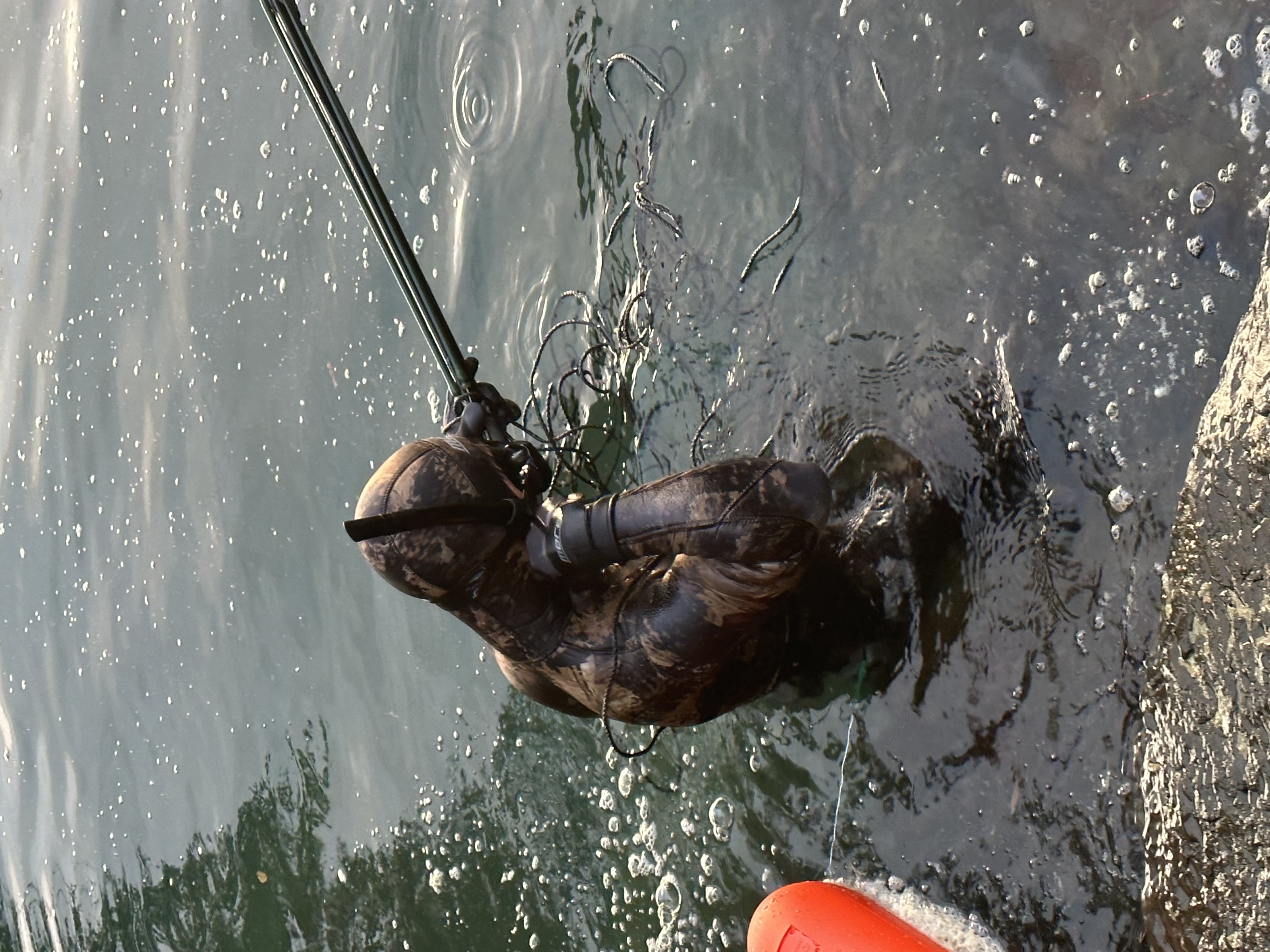 Spearfishing