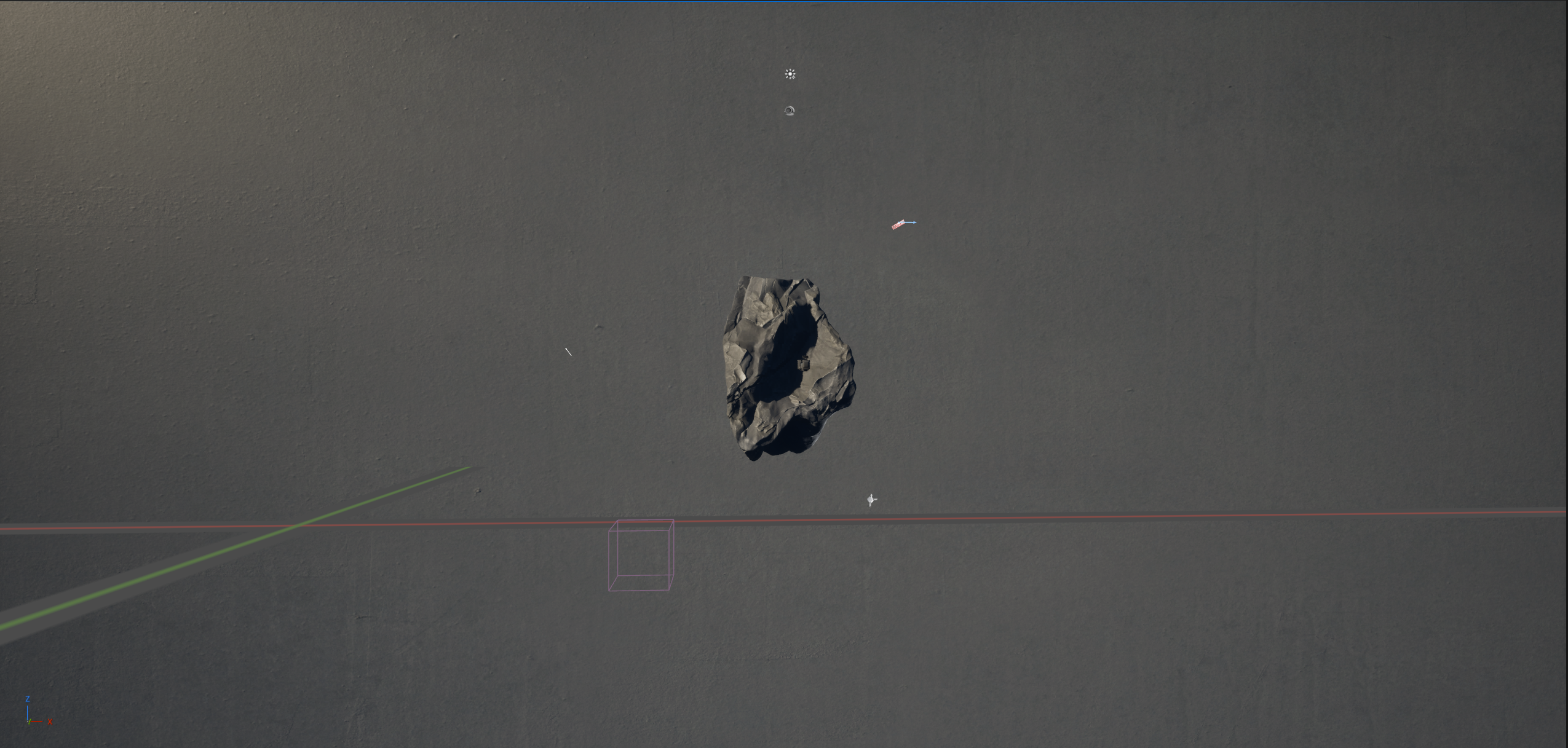 Rock in Unreal Engine