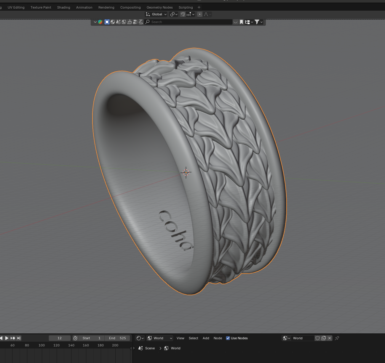 Coha ring