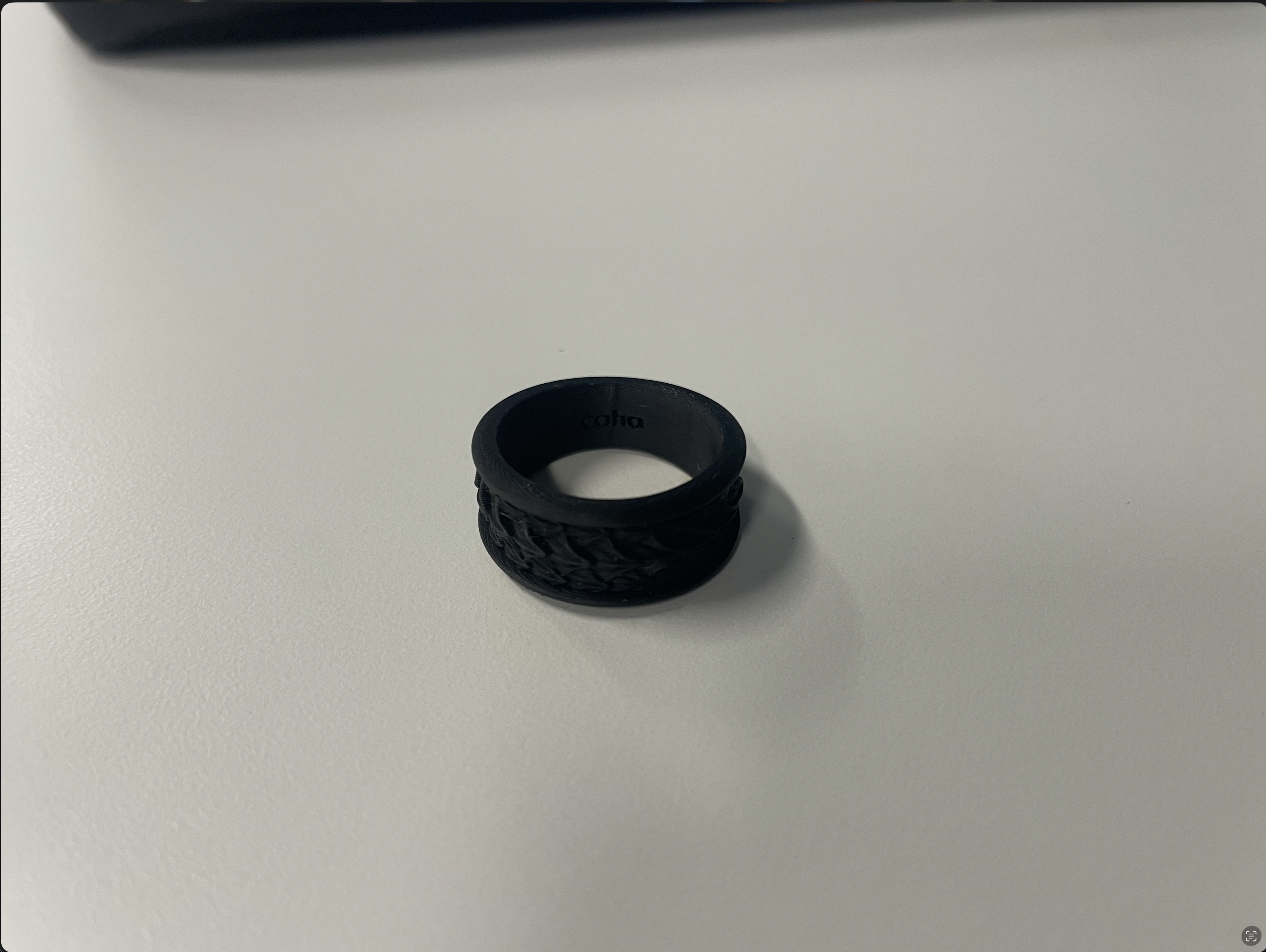 Coha ring final printed