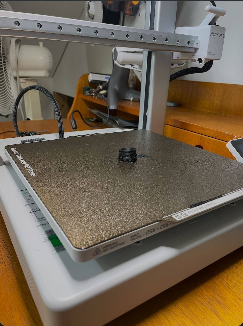 Coha ring printed