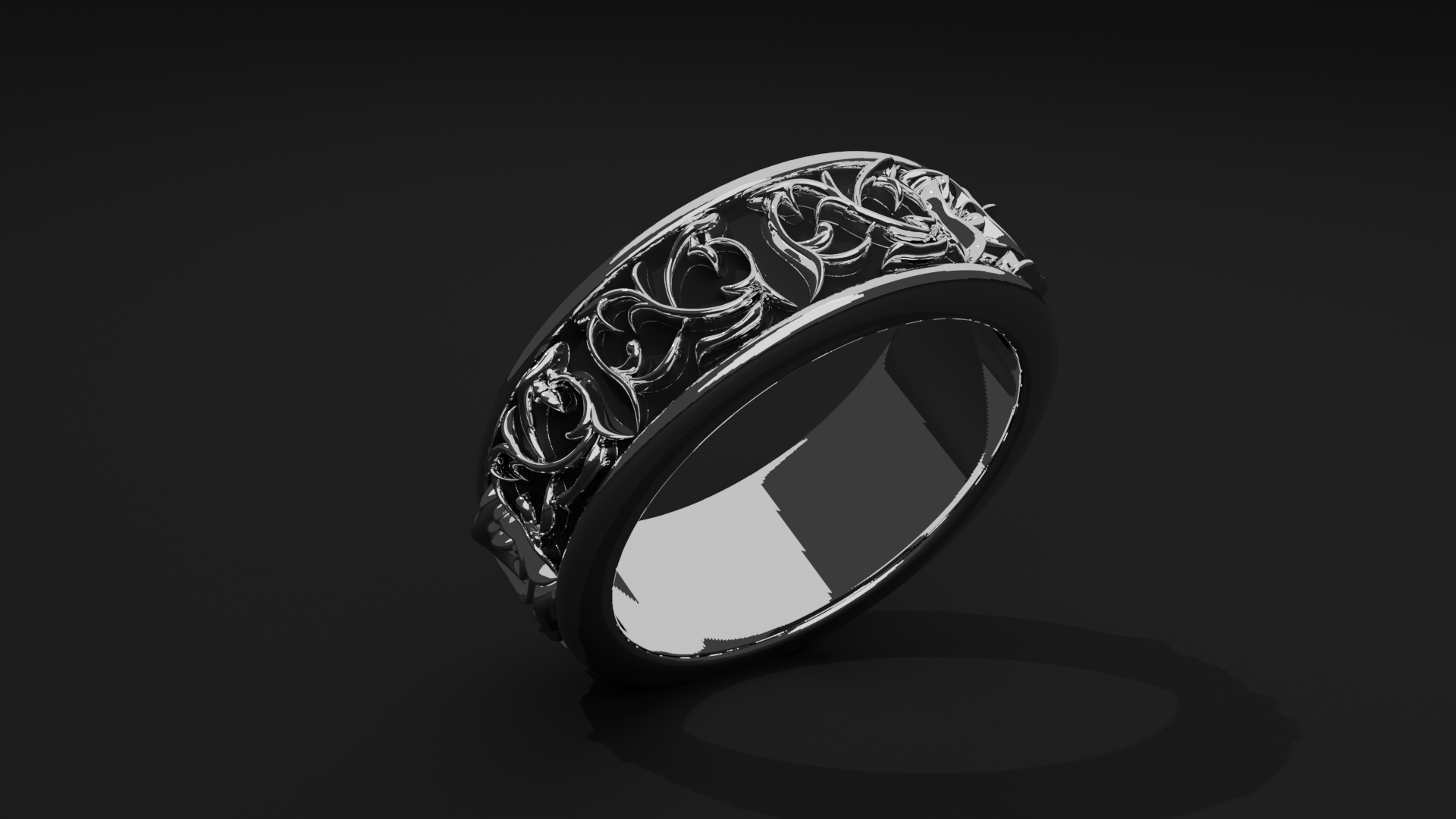 Vine ring render